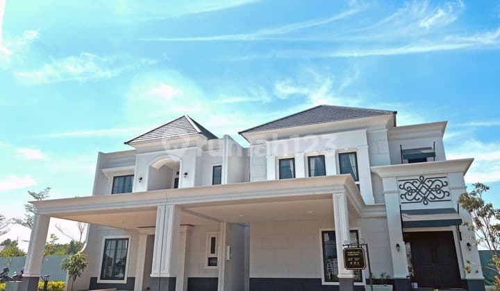 Jual Rumah Cantik Bagus Lux Terawat Siap Huni Full Furnished Type Verena Tahap 1 di Summarecon Karawang
