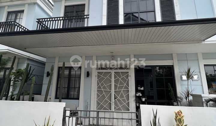 Dijual Rumah Furnished 3 Lantai Siap Huni Cluster Montana Lavon 2
