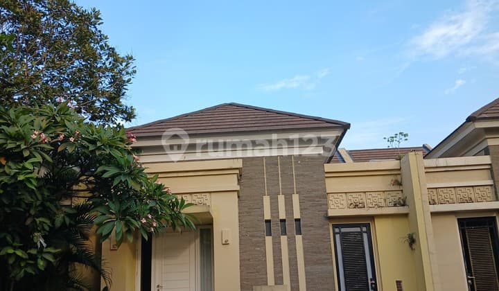Rumah Cakep 1 Lantai Dekat Pintu Tol di Cempaka Suvarna Sutera