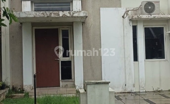 Disewakan Rumah 2 Kmar Tidur 1 Kamar Mandi Siap Pakai Lengkap Dekat Toll Bandara