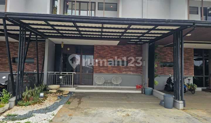 Sewa Rumah Furnished di Cluster Dakota Suvarna Siap Huni