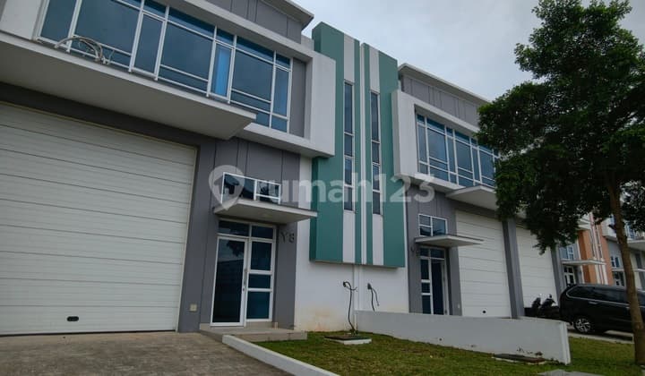 Dijual Gudang Bitung Tangerang Siap Huni Lokasi Strategis Bagus