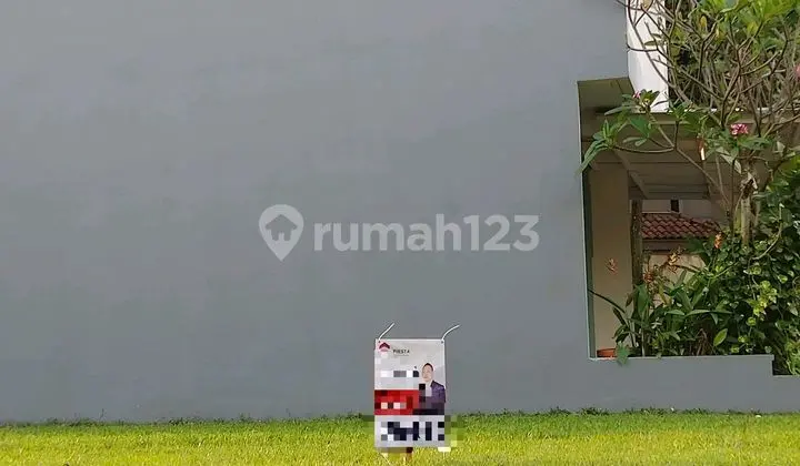Dijual Cepat Tanah Kavling Alam Sutera Luas Hook Siap Bangun Dekat Toll
