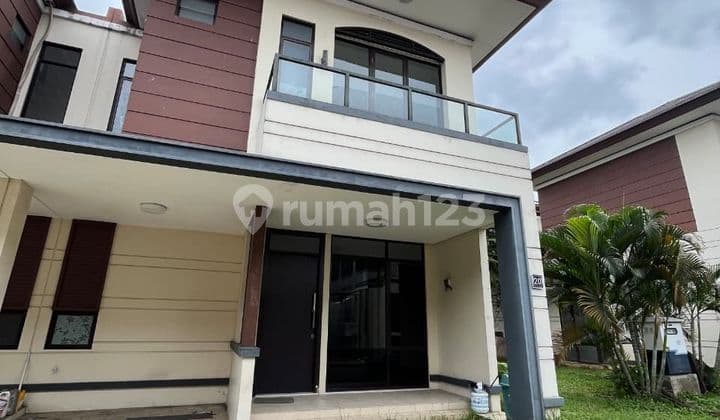 Disewakan Rumah 2 Lantai Suvarna Murah Siap Huni Ada Ac Custer Elit