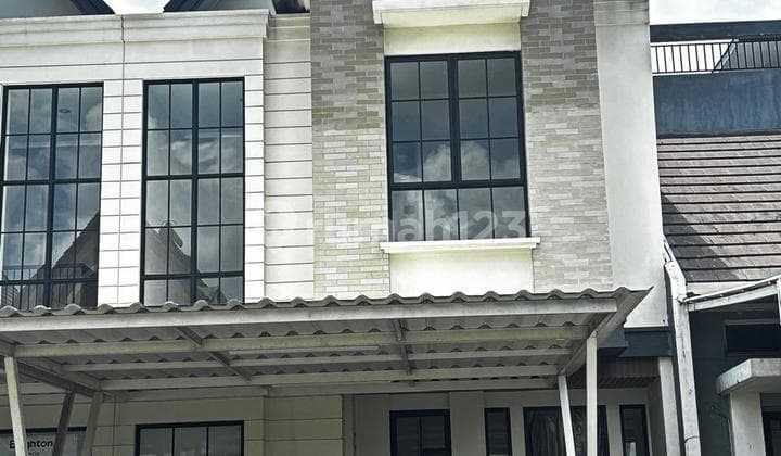 Disewakan Rumah di Cluster Bayu Premier Suvarna Sutera Siap Huni