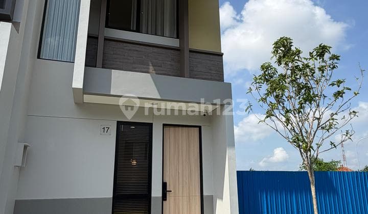Dijual Rumah Murah Siap Huni Cluster Elit Ada Gym Kolam Berenang Tangerang Cikupa