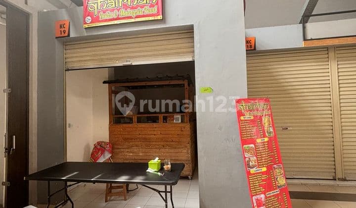 Dijual Murah Kios di Pasar 8 Suvarna Sutera Posisi Hook Paling Cuann
