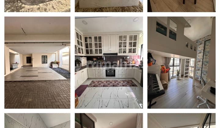 Djual Rumah 3 Lantai White House Siap Huni Renov Jual Rugi Pindah Kota