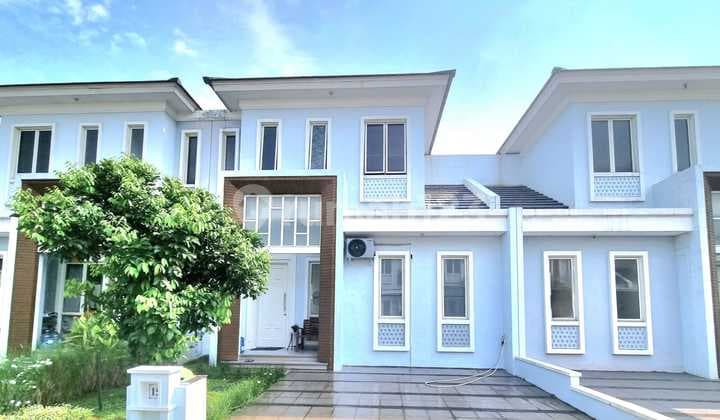 Ready-to-Occupy 2-Story House at Chiara Cluster, Suvarna Sutera Cikupa