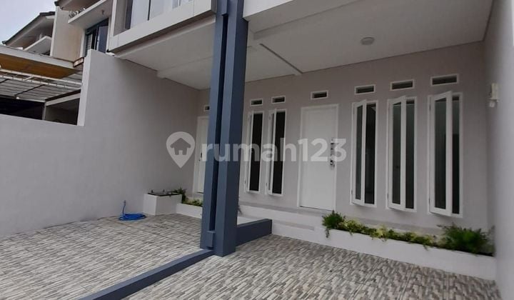 Rumah Minimalis Modern di Cluster Cigadung Dago Kota Bandung