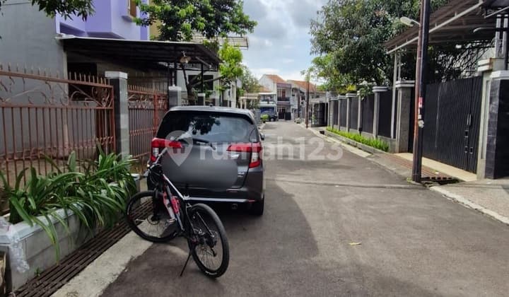 Tanah Strategis di Antapani Sayap Jalan Jakarta Dkt Kiarapark