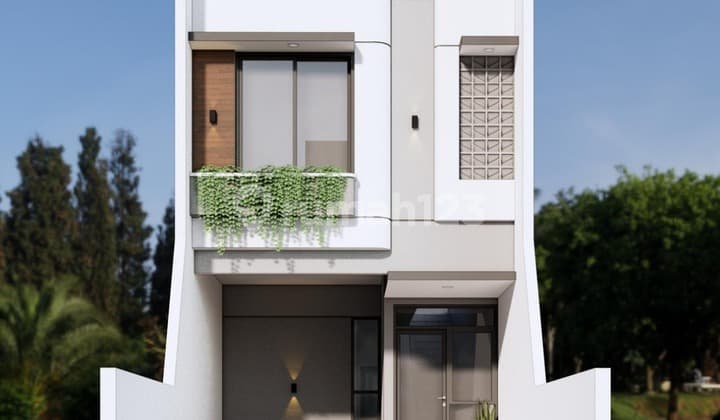 Rukan Strategis Dan Baru Di Pasirsalam Raya Kembar Bkr Inden