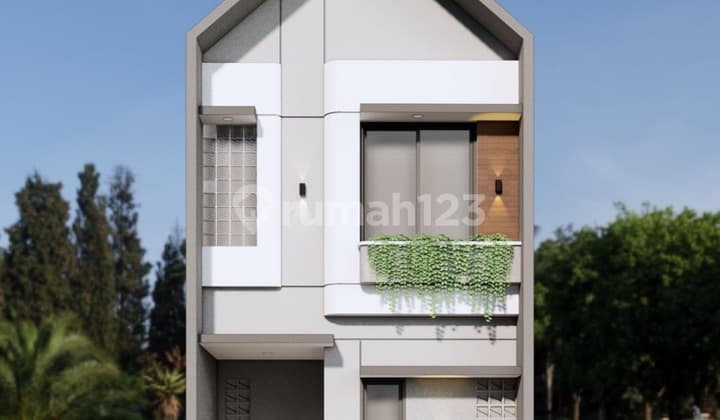 Modern House in Pasirsalam Raya Srimahi Bandung Pre-Order
