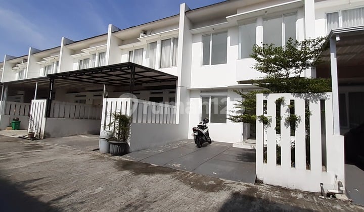 Rumah 1 Unit Lagi di Cluster Bojongsoang Buahbatu Dkt Podomoro