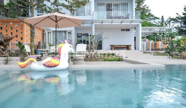 Pasif Income Dan Full Furnish Rumah Villa Di Dago Resort Bandung