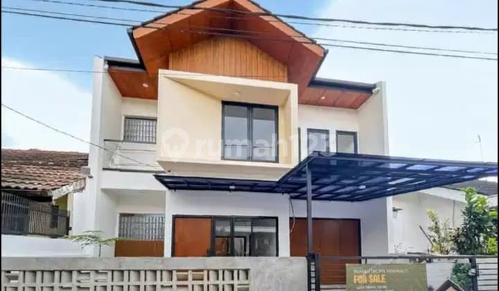 Baru Dan Modern Rumah Di Komplek Antapani Bandung Kota