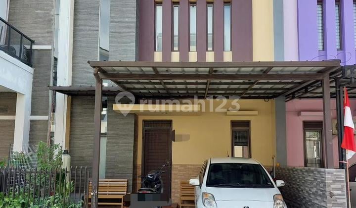 Rumah Nyaman di Komplek Grand Sharon Cipamokolan Margahayu