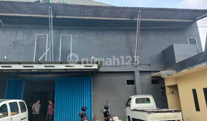 DIJUAL GUDANG STRATEGIS DI LEMBANG – RETURN INVESTASI TINGGI!