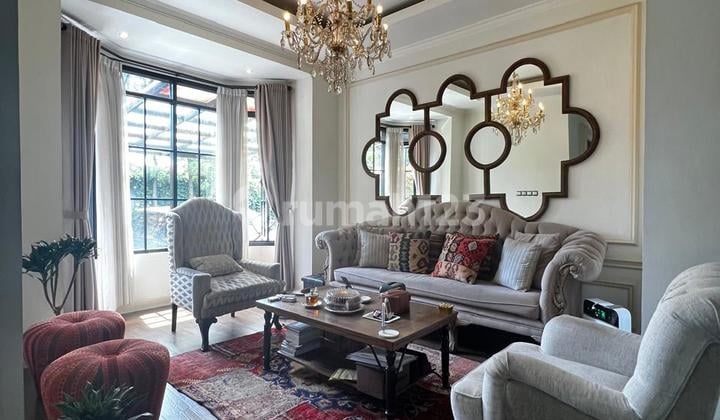 Dijual Rumah Cantik Di Parahyangan Rumah Villa Gerlong