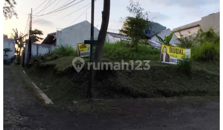 Kav Gegerkalong Permai Posisi Hoek