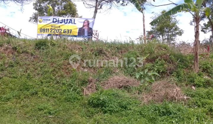 Dijual Tanah Di Dago Pinggir Jalan