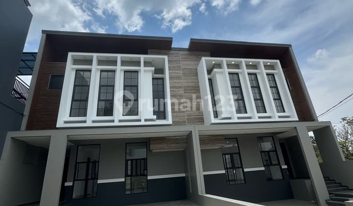 Dijual Rumah Baru Pondok Hijau Shgb