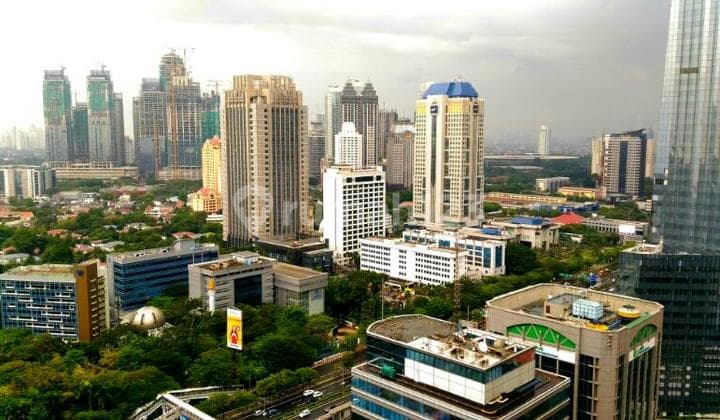 Taman Sari Semanggi Di Jual Unit Studio Kawasan Perkantoran