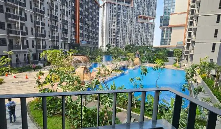 For Rent Pakuwon Bekasi Apartment, Studio Type