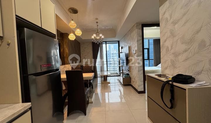 Apartemen Casagrande 2 Kamar Connecting Mall Strategis Jakarta Selatan