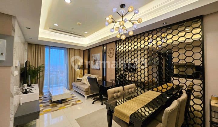 Disewakan Apartment Casagrande 2 Kamar Tidur Furnished