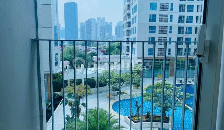 Apartment Casagrande 1 Bedroom Terconnecting Mall Kotacasablanca Dekat Area Perkantoran Jalan Raya Casablanca, Kuningan, Sudirman Didukung Fasilitas Dekat Stasiun Lrt ,