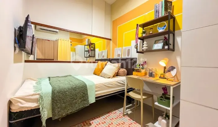 Jual Kost Baru Tj Duren Eminence Roi 8-10% Full Furnished, Selangkah ke Neo Soho & Cp Jakarta Barat