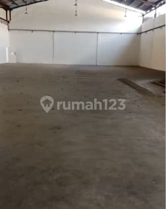 Sewa Gudang Murah Luas Bangunan 1500 Ada Mess Tangerang Banten