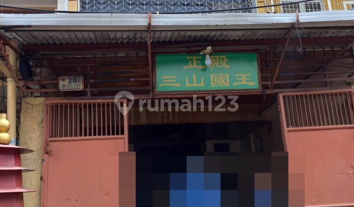Jual Ruko Rumah Harga Dibawah Pasar di Jelambar Grogol Jakarta Barat