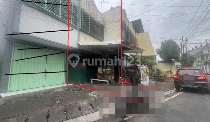 Jual Ruko Harga Dibawah Pasar Luas 61 M di Kec Palmerah Jakarta Barat
