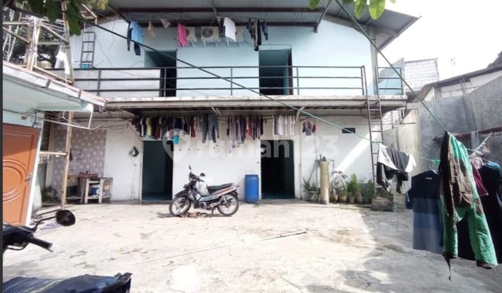 Jual Ruang Usaha (Rumah Kost dan Gudang) di Pademangan Jakarta Utara