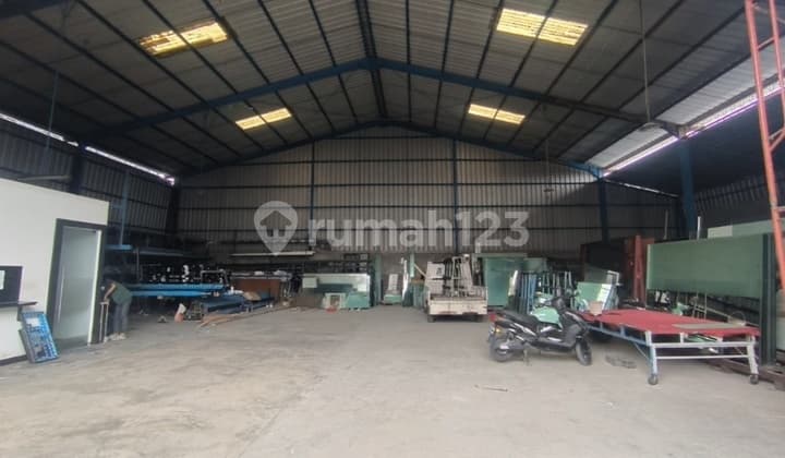 Sewa Gudang + Kantor di Cipondoh Banten Tangerang