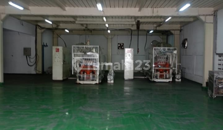 Sewa Gudang 20 Feet + Kantor di Batuceper Tangerang