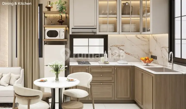 Promo Jual Rumah Early Bird Murah 3 Kamar Tidur Citra Homes Jakarta Timur