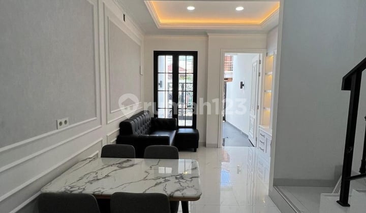 Jual Rumah Baru Minimalis Termurah 3 Kamar 1 Kamar Dibawah Furnished Cengkareng Jakarta Barat
