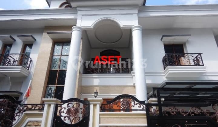 Jual Via Lelang Ayda Rumah di Palmerah Jakarta Barat