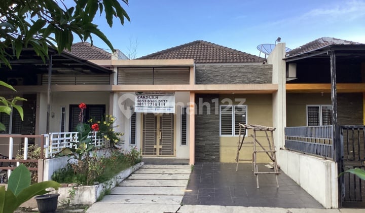 Rumah Siap Huni Dijual di Jl. Sialang Bungkuk Tenayan Raya Pekanbaru