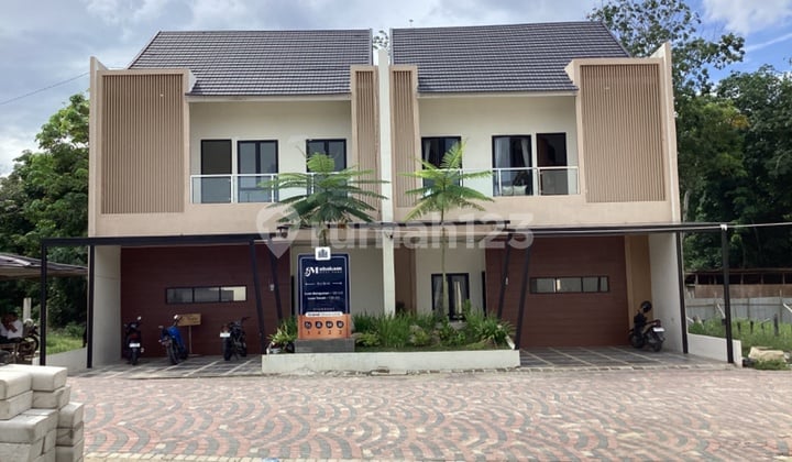 Rumah Cluster 2 Lantai Dijual di Dekat Jalan Araifin Ahmad Pekanbaru