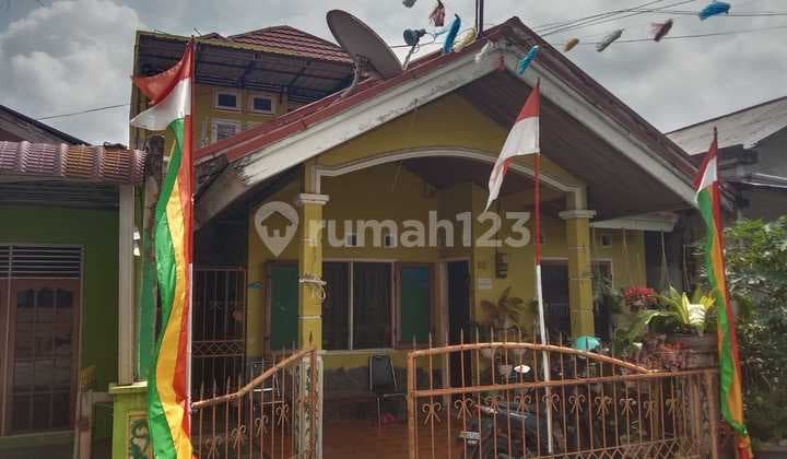 Rumah 2 Lantai Dijual di Jalan Cipta Karya Panam