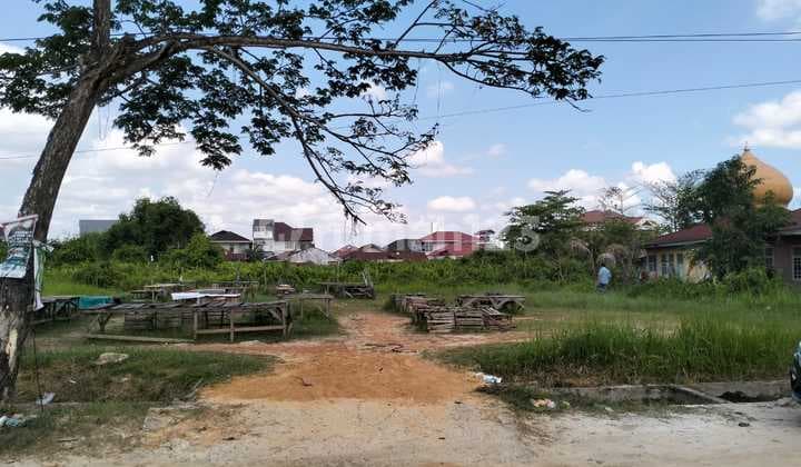 Tanah Kosong Tengah Kota Dijual di Jl. Todak Pekanbaru