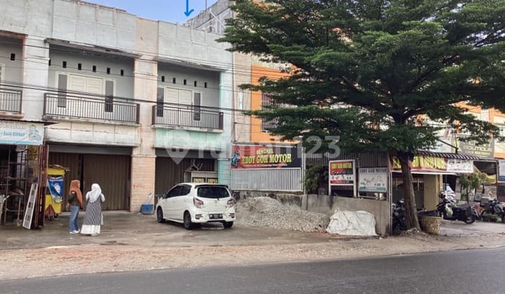Ruko 2 Lantai Tengah Kota Dijual di Jl Cipta Karya Panam