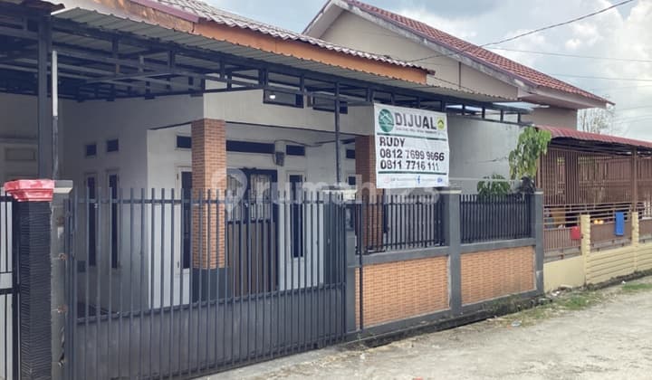 Rumah Minimalis Siap Huni Dijual di Jl.harapan Jaya Dekat Kelenteng Riau Ujung