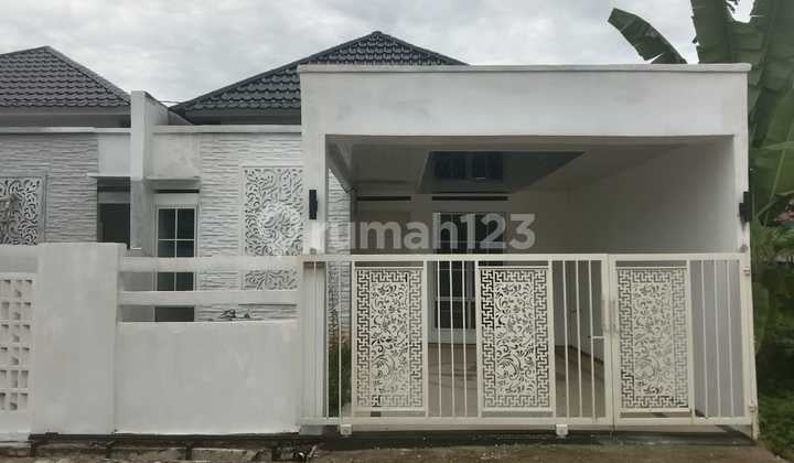 Rumah Type 60 Siap Huni Dijual di Jl. Suka Karya Panam Pekanbaru