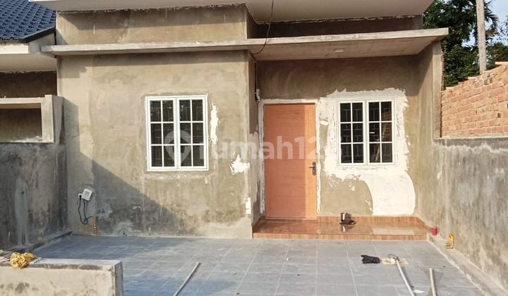 Perumahan Cluster Dijual di Jalan Karya Bakti Tenayan Raya