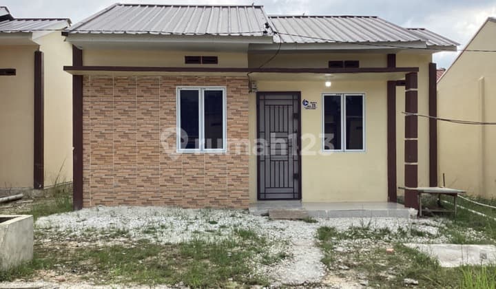 Perumahan Type 36 Dijual di Jl. Sri Kurnia Palas Rumbai